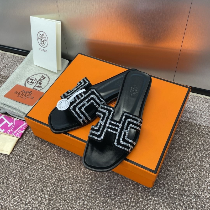 Hermes Slippers